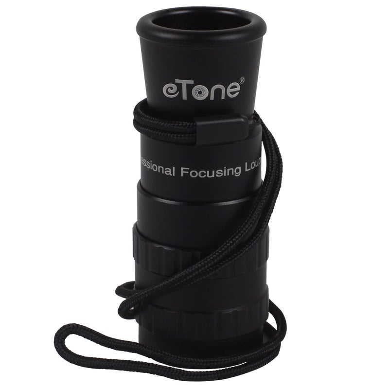 eTone Professional Photography 6X Loupes Ground Glass Magnifier Focusing Screen Lupe for 4x5 8x10 Toyo Linhof Tachihara Ebony Large Format Camera Film Camera Accessories Viewfinder - Image 1